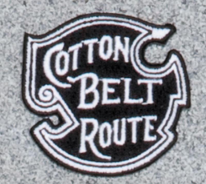 Cotton Belt Railroad Logo Patch