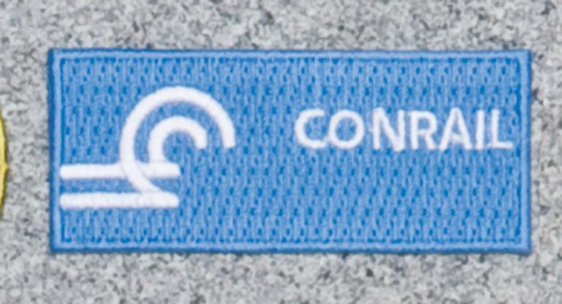 Conrail Railroad Logo Patch