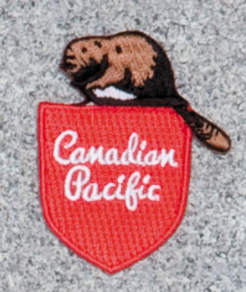 Canadian Pacific Railroad Logo Patch