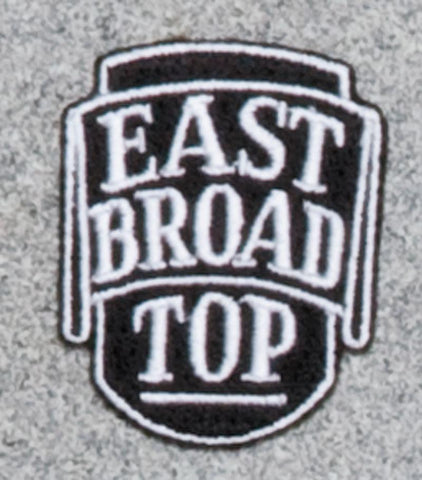 East Broad Top Railroad Logo Patch