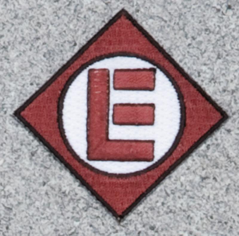Erie Lackawanna - Brown Railroad Logo Patch