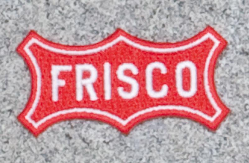 Frisco Railroad Logo Patch