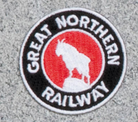 Great Northern Railroad Logo Patch