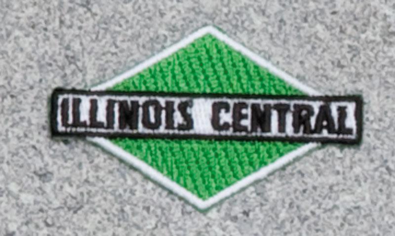 Illinois Central Railroad Logo Patch