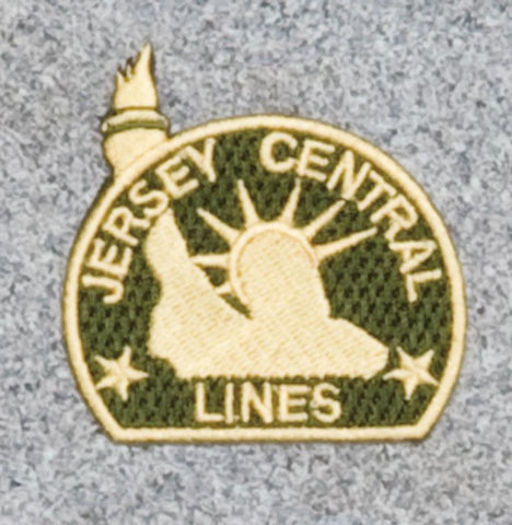 Jersey Central Railroad Logo Patch