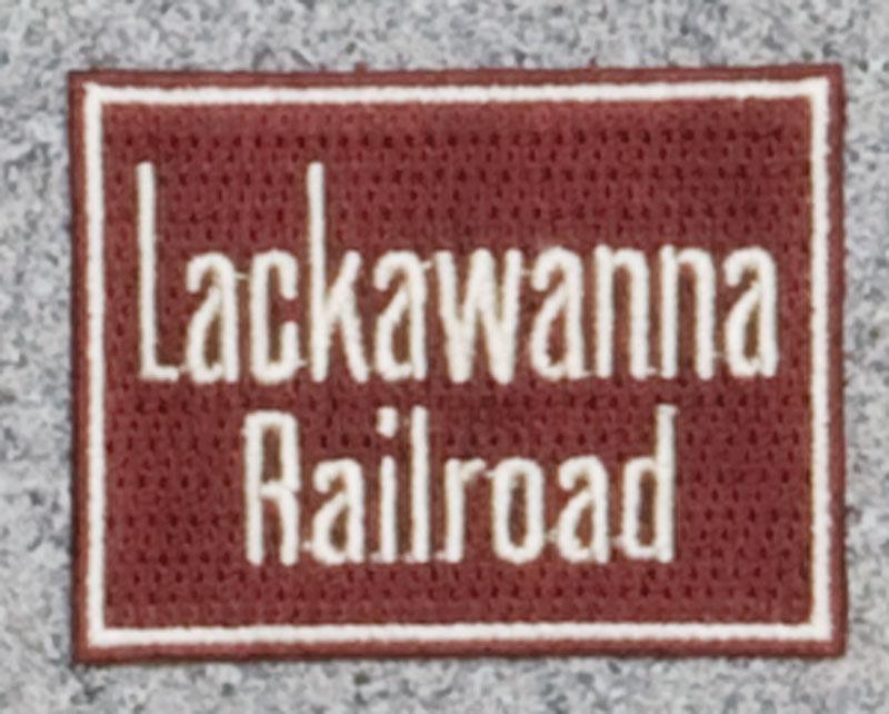 Lackawanna Railroad Logo Patch