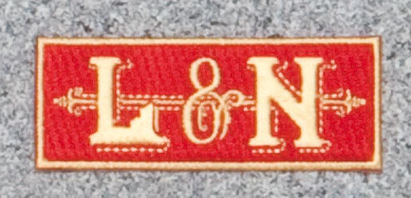 Louisville & Nashville Railroad Logo Patch