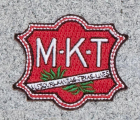 Missouri Kansas Texas Railroad Logo Patch