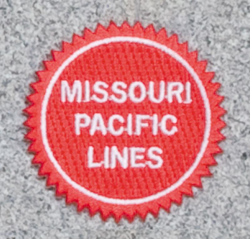 Missouri Pacific Railroad Logo Patch