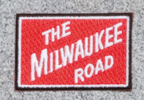The Milwaukee Road Railroad Logo Patch