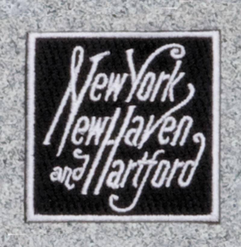 New York New Haven and Hartford Railroad Logo Patch