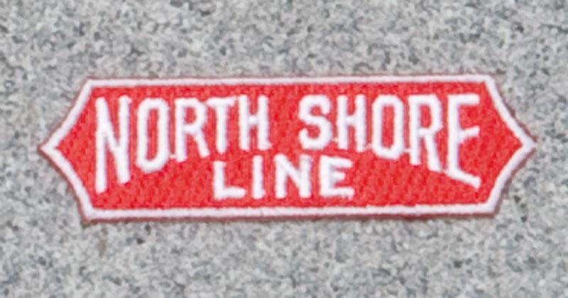 North Shore Line Railroad Logo Patch