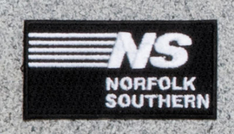 Norfolk Southern - Stripes Railroad Logo Patch