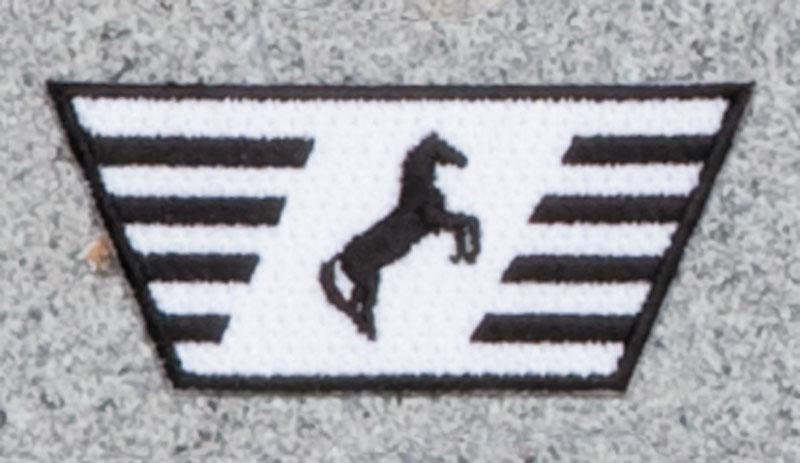 Norfolk Southern - Thoroughbred Railroad Logo Patch