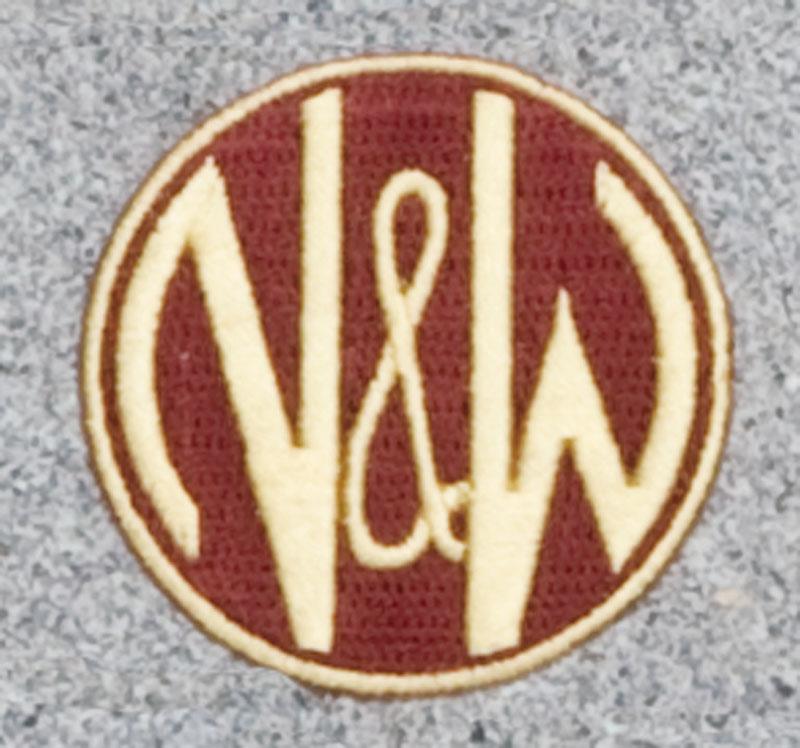 Norfolk & Western Railroad Logo Patch