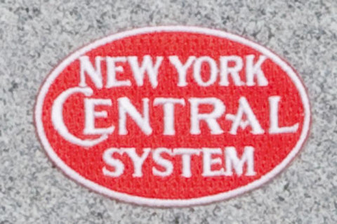 New York Central Railroad Logo Patch
