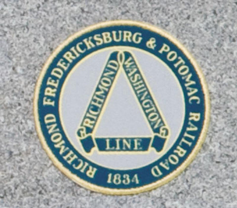 Richmond Fredericksburg and Potomac Railroad Logo Patch