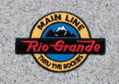 Rio Grande Railroad Logo Patch