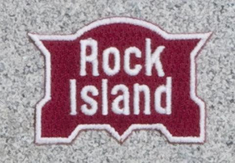 Rock Island Railroad Logo Patch