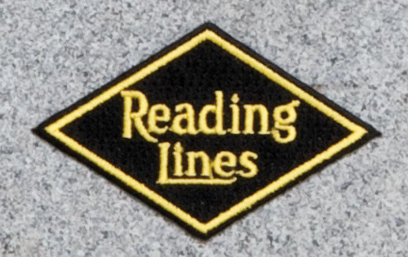 Reading Lines Railroad Logo Patch