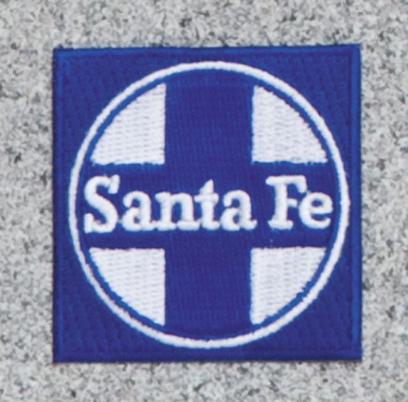 Santa Fe Railroad Logo Patch