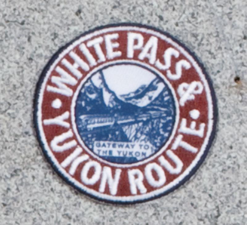 White Pass & Yukon Railroad Logo Patch