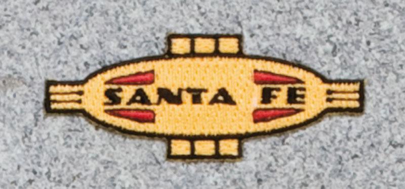 Santa Fe Warbonnet Logo Patch
