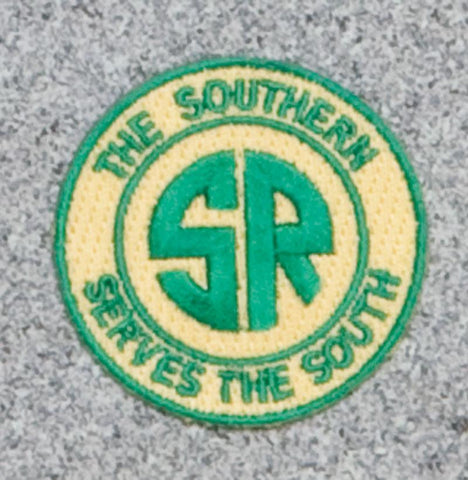 Southern Railway Railroad Logo Patch
