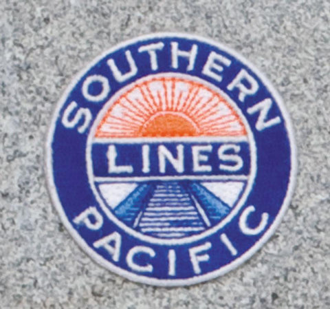 Southern Pacific Lines Railroad Logo Patch