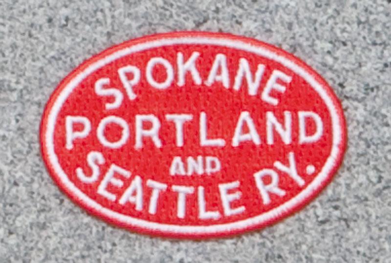 Spokane Portland & Seattle Railroad Logo Patch