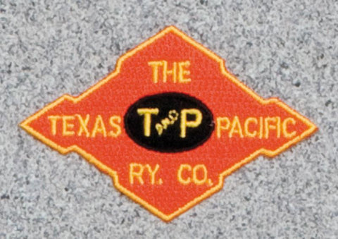 Texas Pacific Railroad Logo Patch