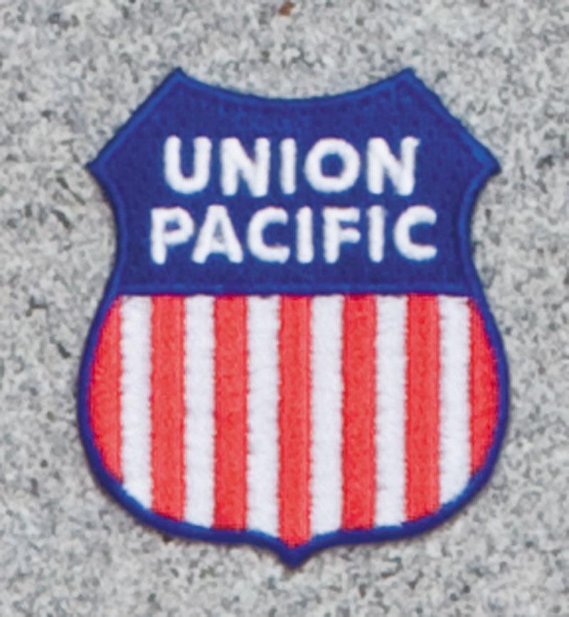 Union Pacific Railroad Logo Patch