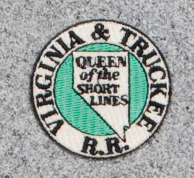 Virginia & Truckee Railroad Logo Patch