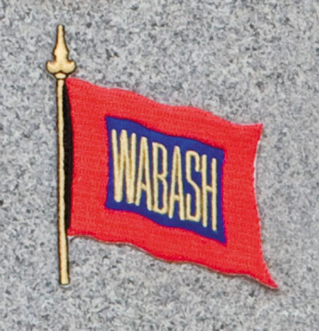 Wabash Railroad Logo Patch