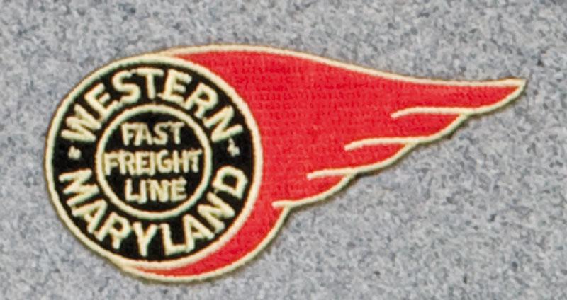 Western Maryland Railroad Logo Patch