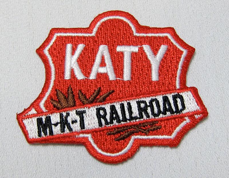 Katy M-K-T Railroad Logo Patch