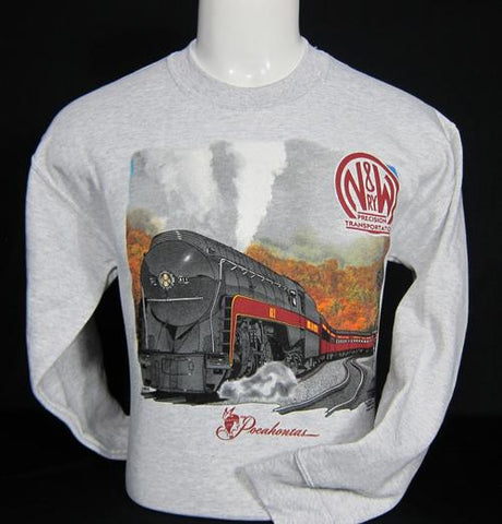 N&W #611 Precision Transportation Sweatshirt