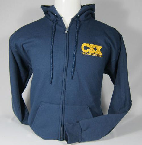 CSX Logo Zipper Sweatshirt