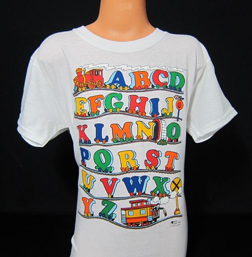 Alphabet Train Youth T-Shirt