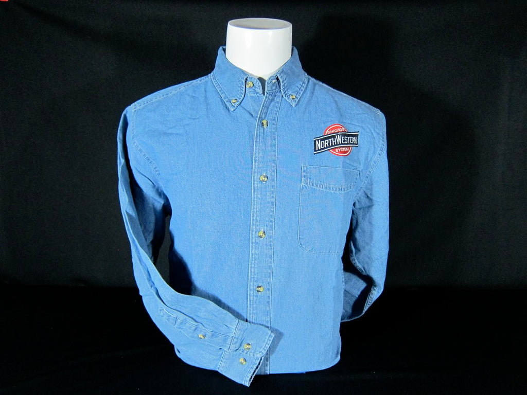 C&NW Embroidered Denim Shirt