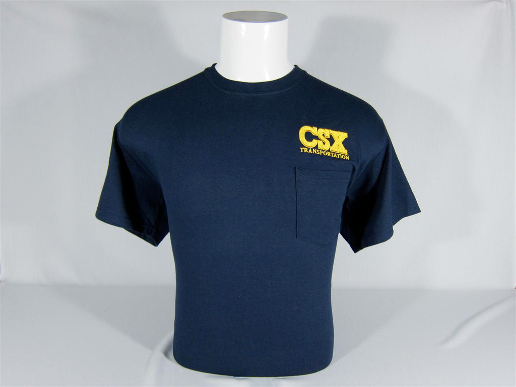 CSX Logo Pocket T-Shirt