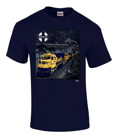 Santa Fe #5663 Navy T-shirt