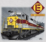 Erie Lackawanna T-Shirt