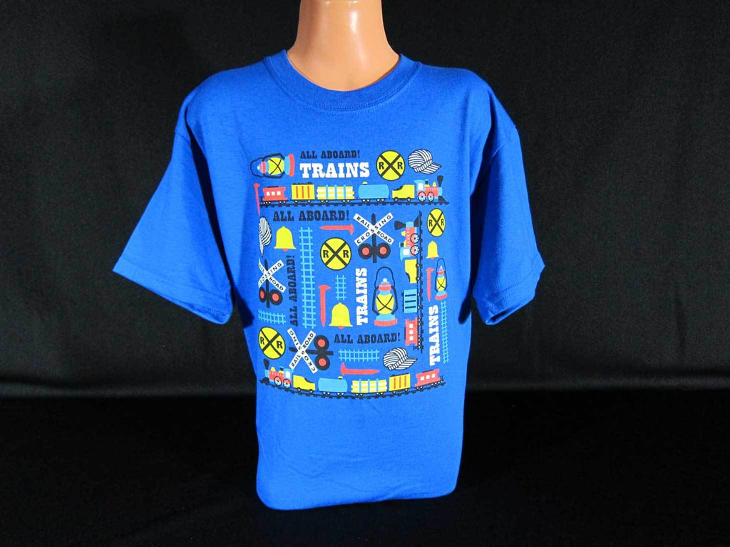Train Icons Youth T-Shirt