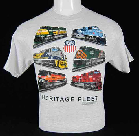 Union Pacific Heritage Fleet Collage T-Shirt