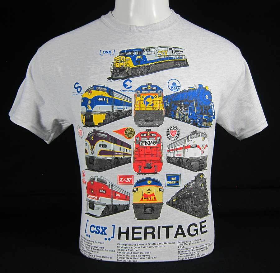 CSX Heritage T-Shirt