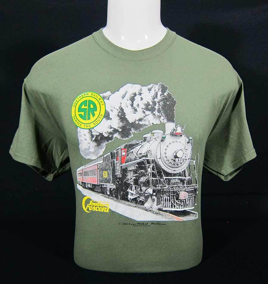 Southern Crescent 630 Steam Engine T-Shirt