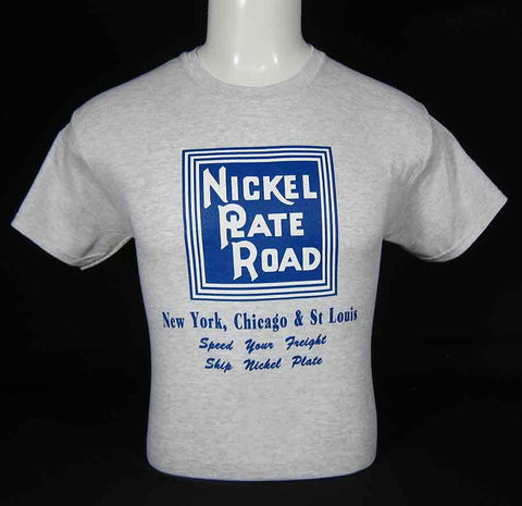 Nickel Plate Road Logo T-Shirt