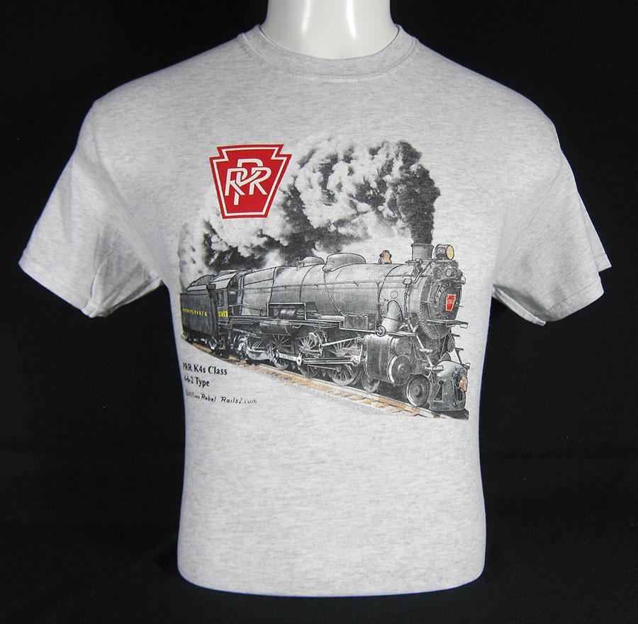 PRR K-4s Steamer T-Shirt