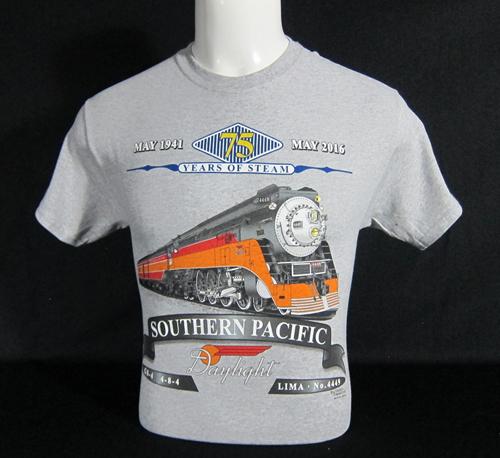 Southern Pacific: 75 Years of Steam T-Shirt